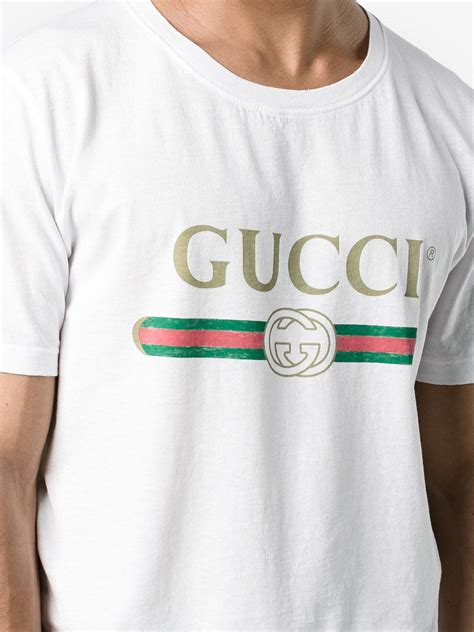 gucci print shirts|gucci t shirt men small.